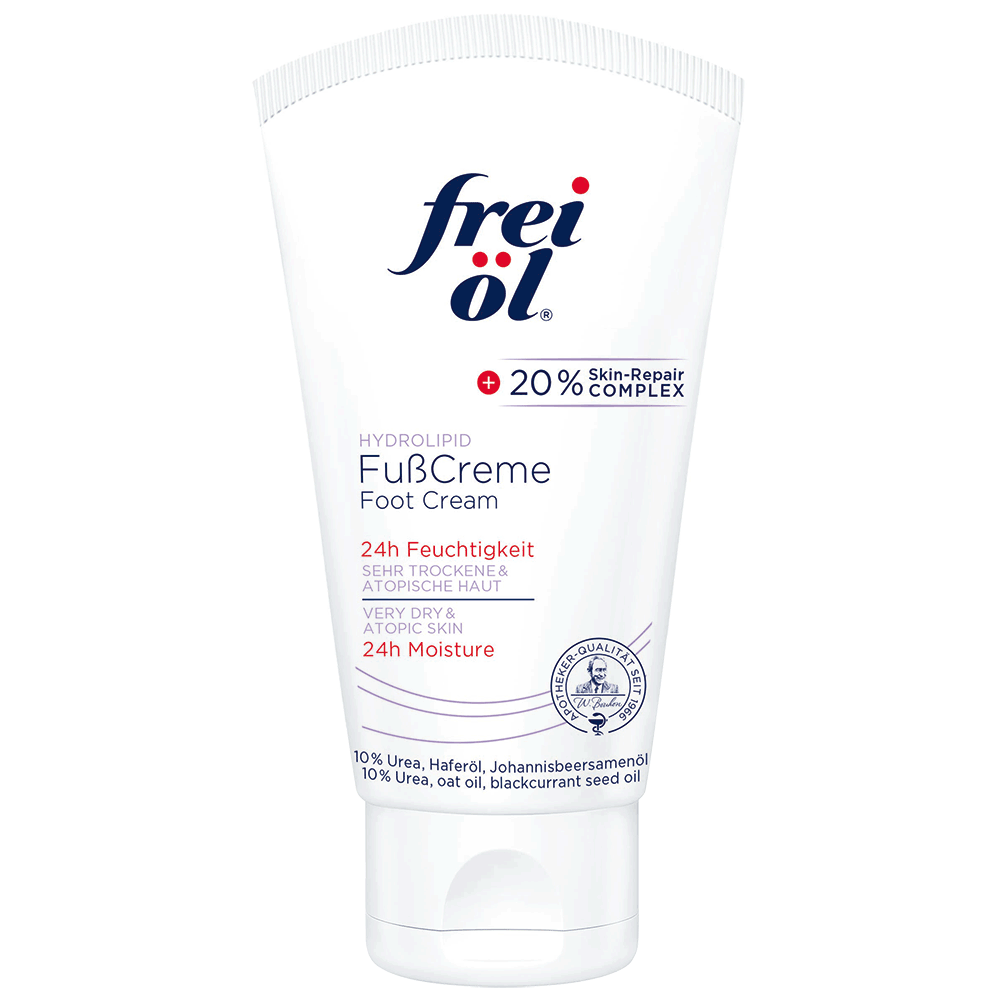 Bild: frei öl Hydrolipid Fußcreme 24h Feuchtigkeit 