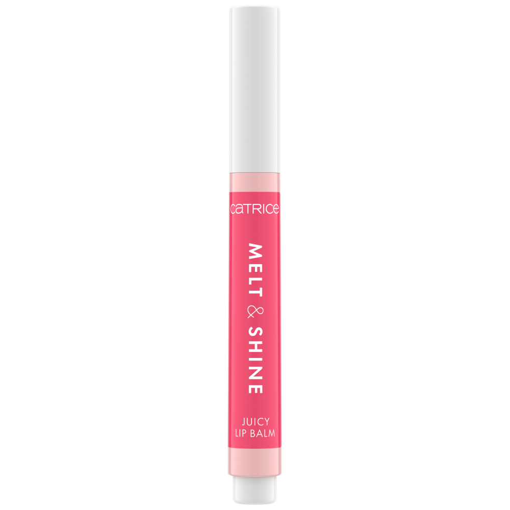 Bild: Catrice Melt & Shine Juicy Lip Balm Resting Beach Face