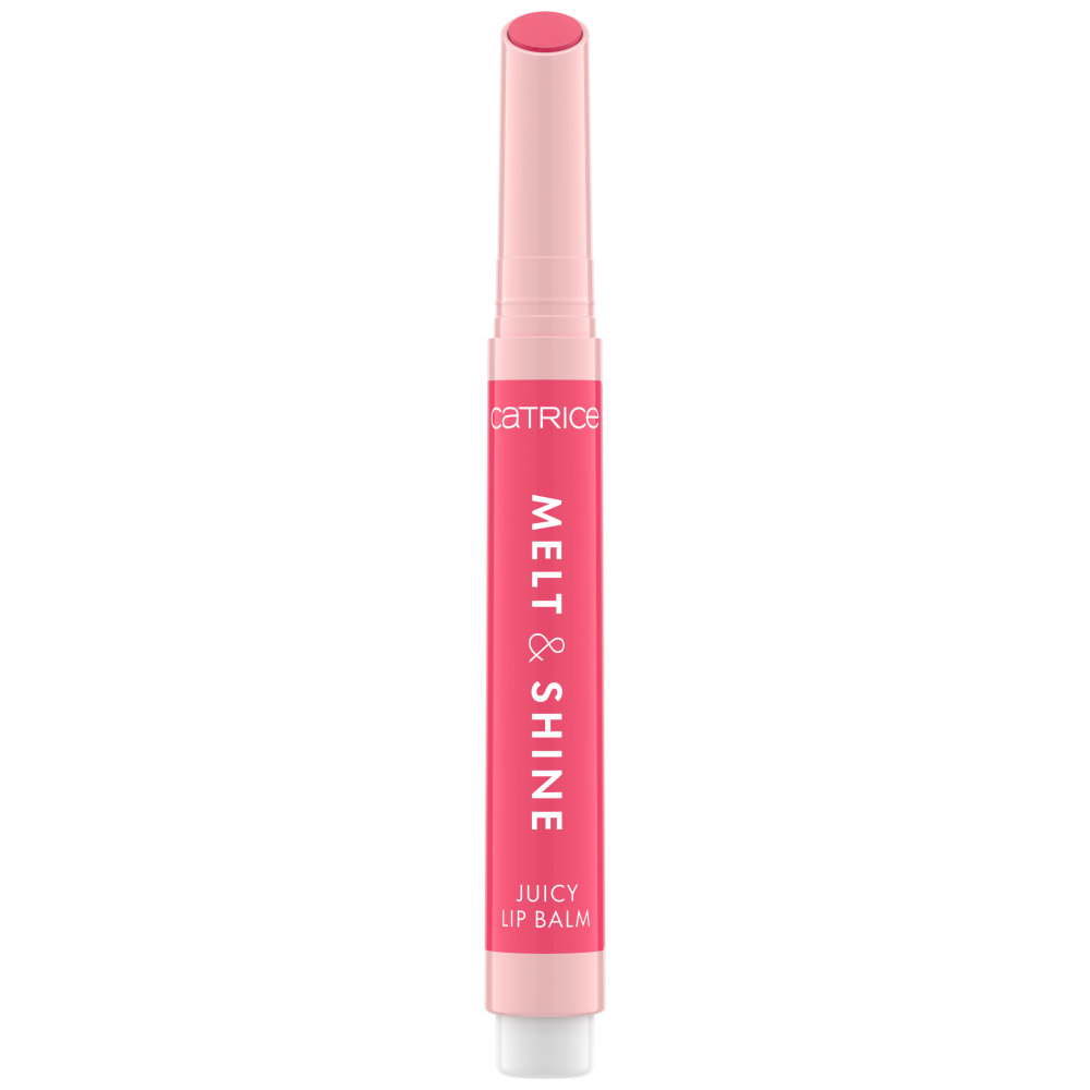 Bild: Catrice Melt & Shine Juicy Lip Balm Resting Beach Face