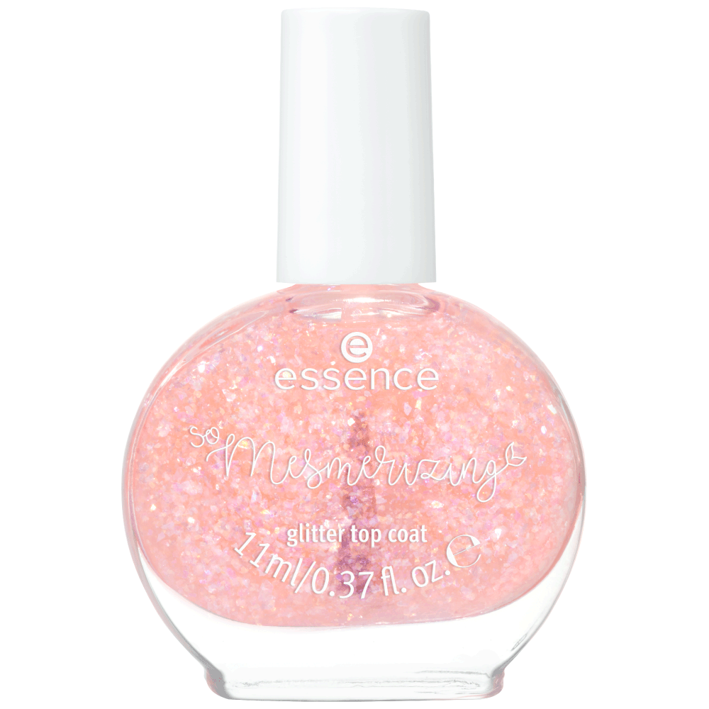 Bild: essence So Mesmerizing Glitter Top Coat 