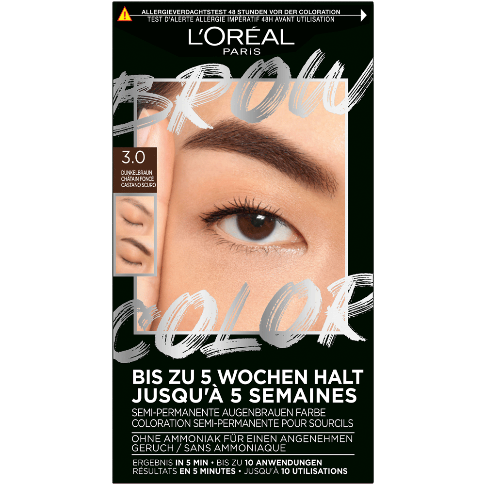 Bild: L'ORÉAL PARIS Brow Color Dunkelbraun