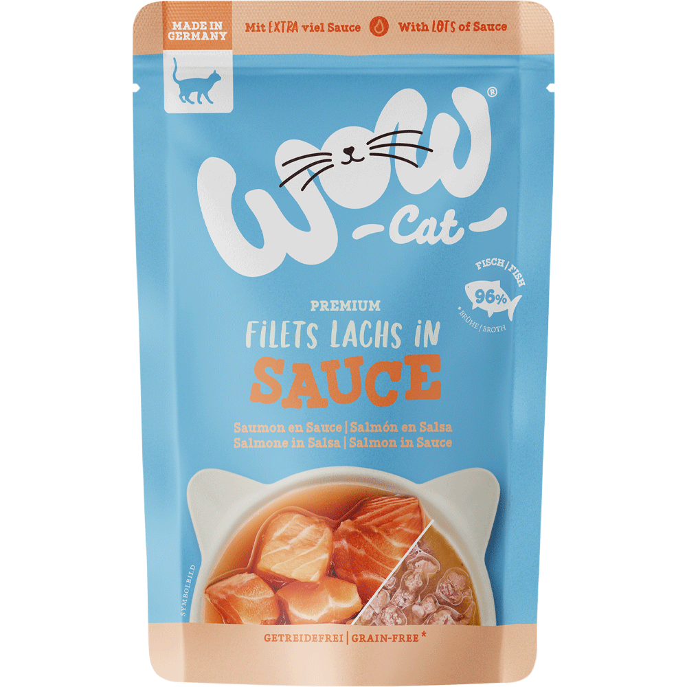 Bild: WOW Cat Filets in Sauce Multipack 