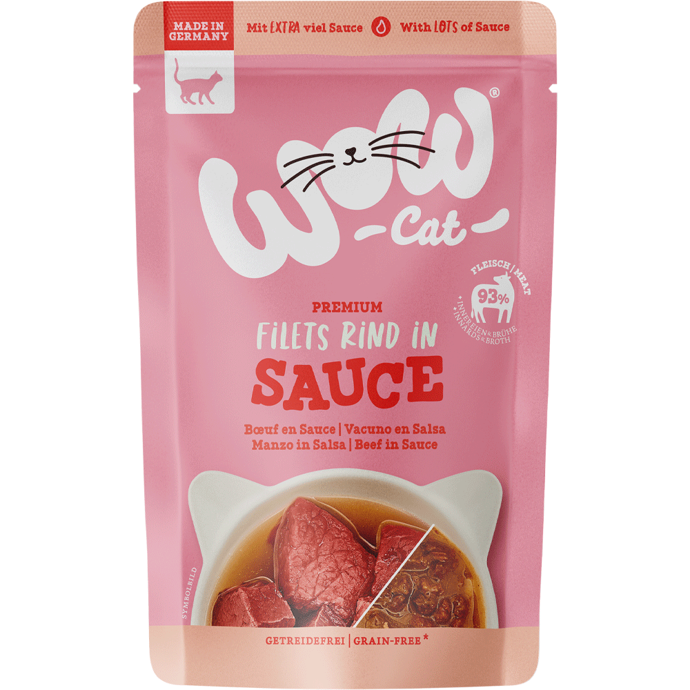 Bild: WOW Cat Filets in Sauce Multipack 