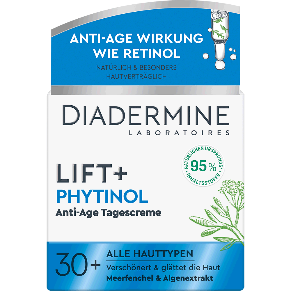 Bild: DIADERMINE Phyto-Retinol Anti-Age Tagescreme 