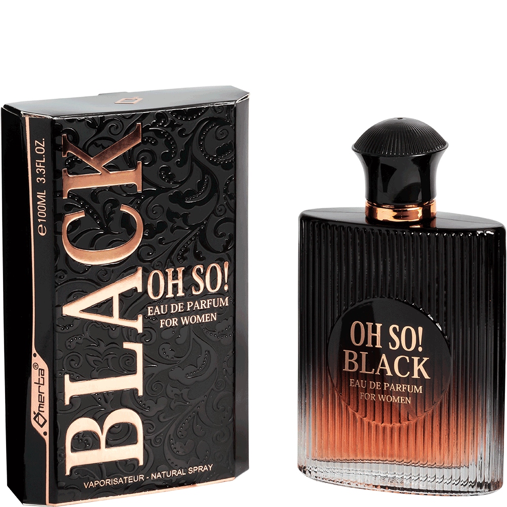 Bild: OMERTA Oh So! Black Eau de Parfum 