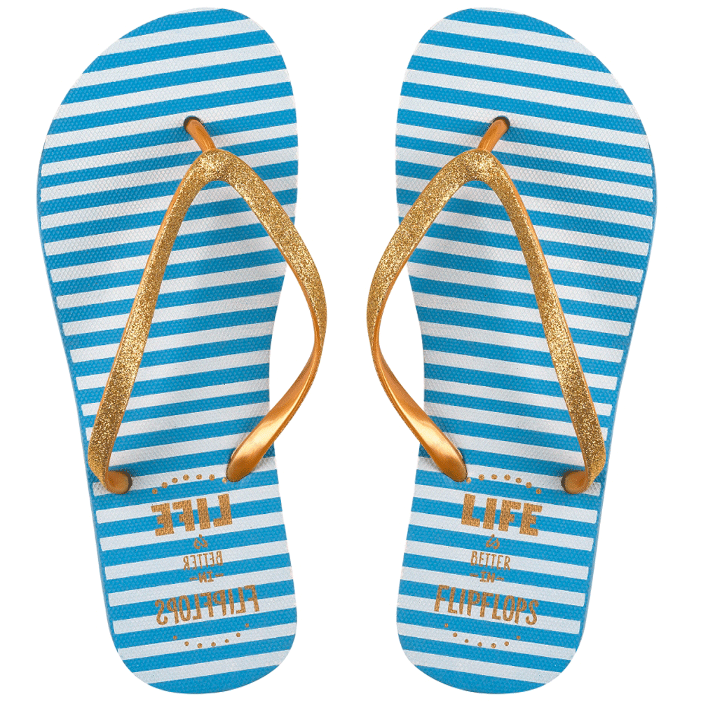 Bild: LOOK BY BIPA Flip Flop Marine marine