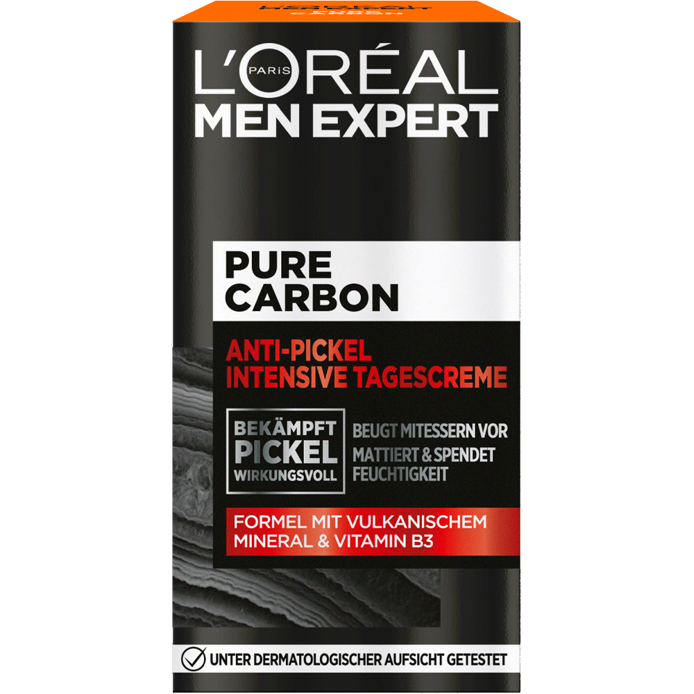 Bild: L'ORÉAL PARIS MEN EXPERT Carbon Clean Pflege 