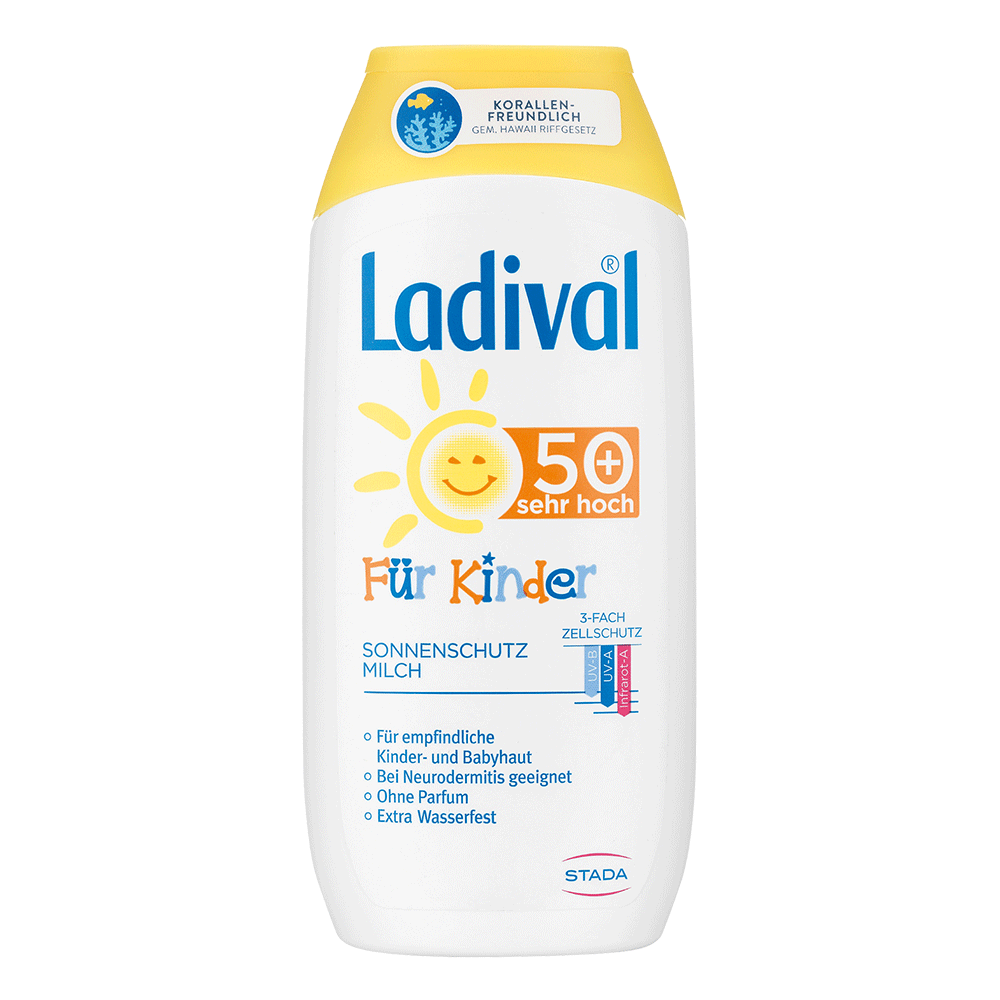 Bild: Ladival für Kinder Sonnenschutz Milch LSF 50+ 