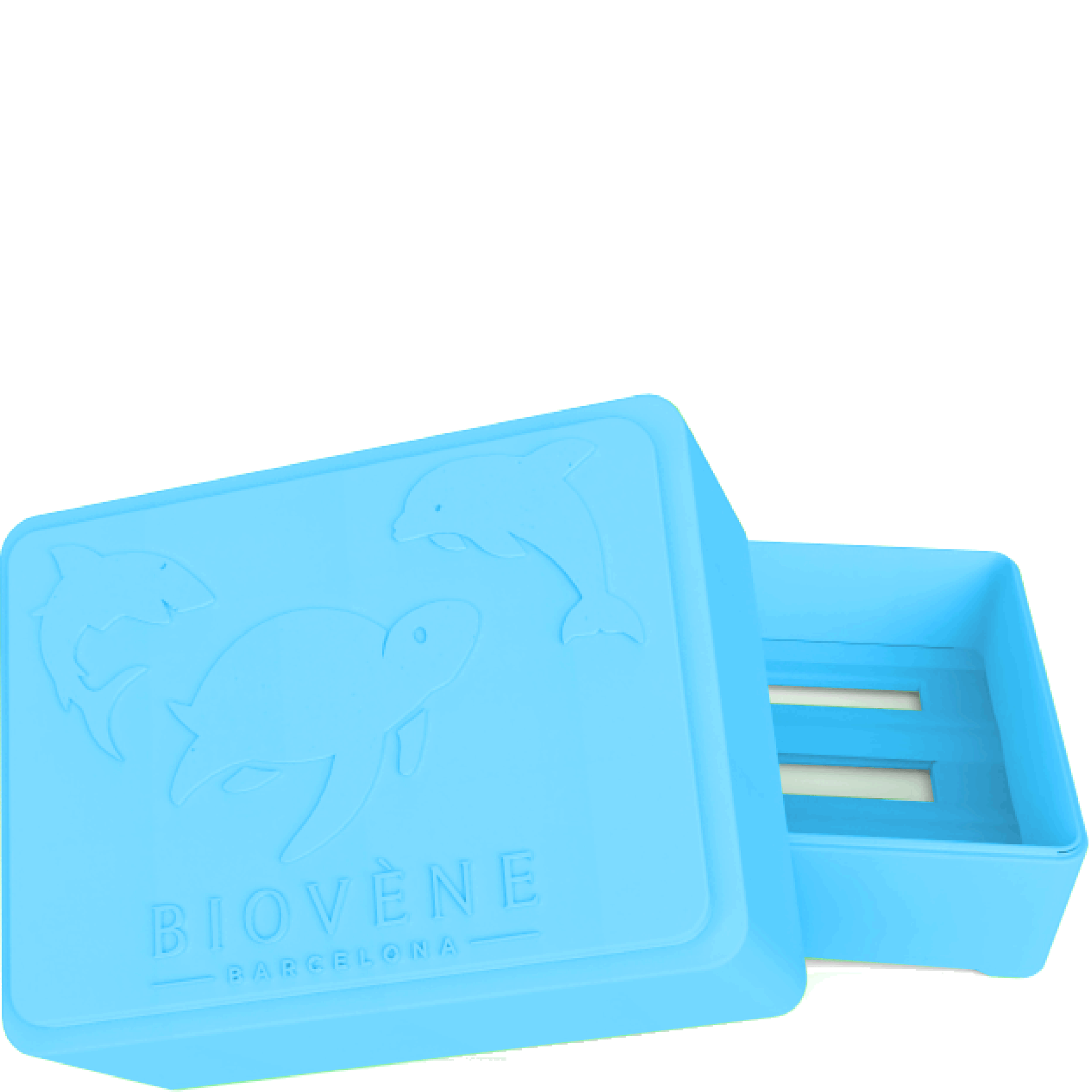 Bild: Biovene Bambus Box Blau 