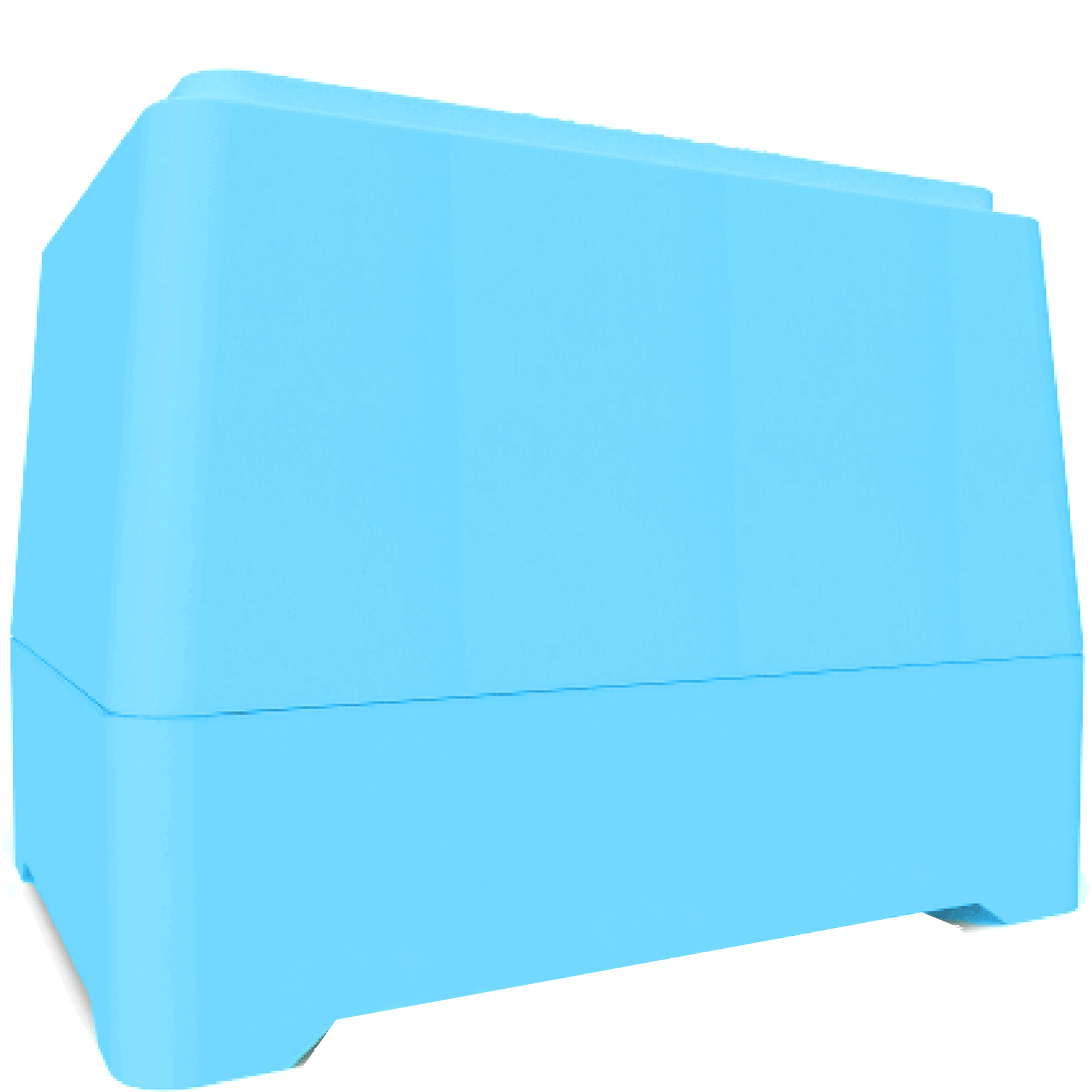 Bild: Biovene Bambus Box Blau 