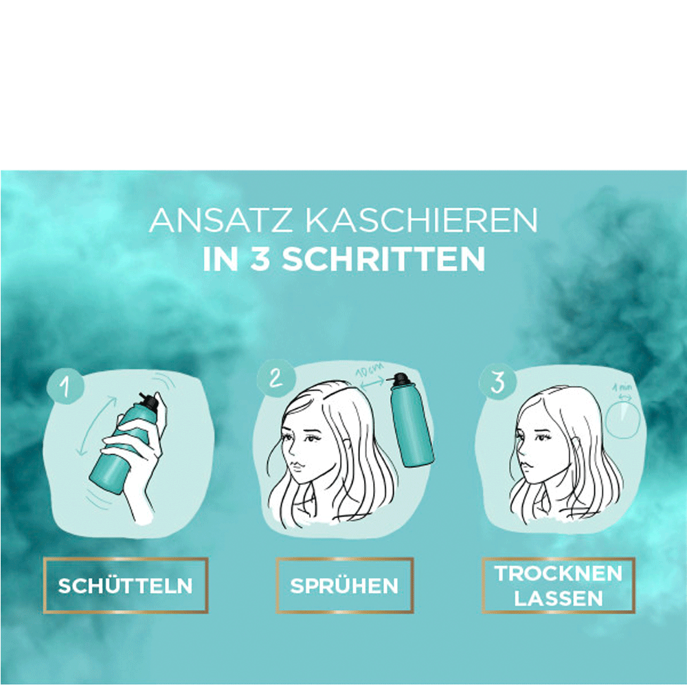 Bild: L'ORÉAL PARIS Magic Retouch Ansatz-Kaschierspray kühles mittelbraun