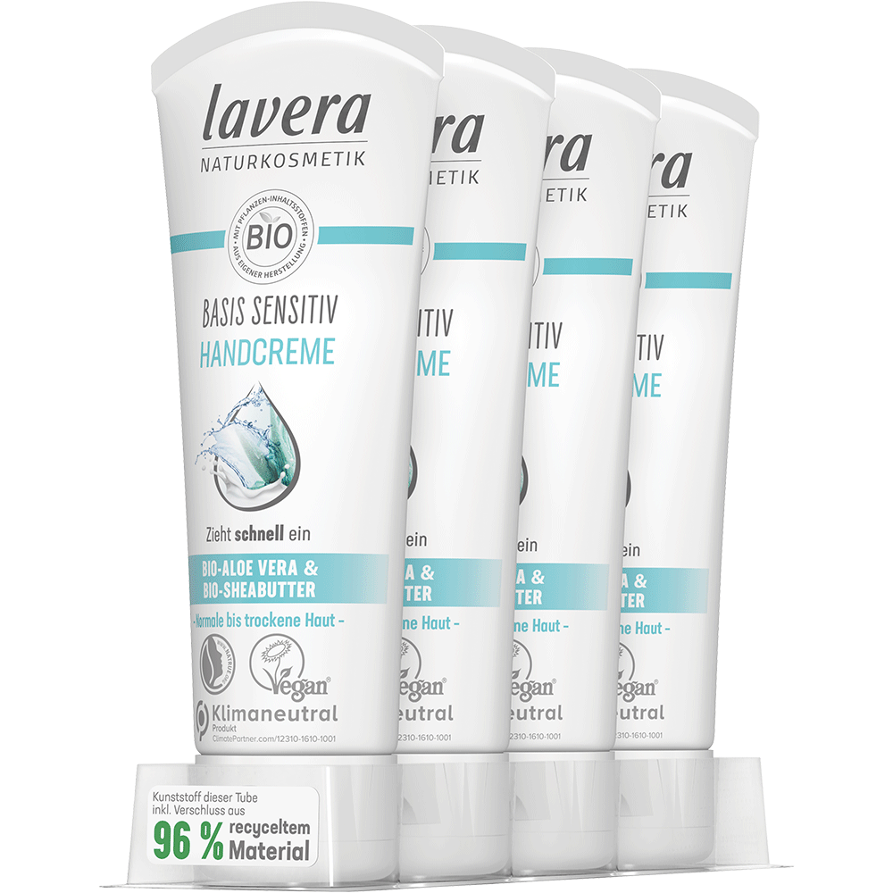 Bild: lavera Basis Sensitiv Handcreme 