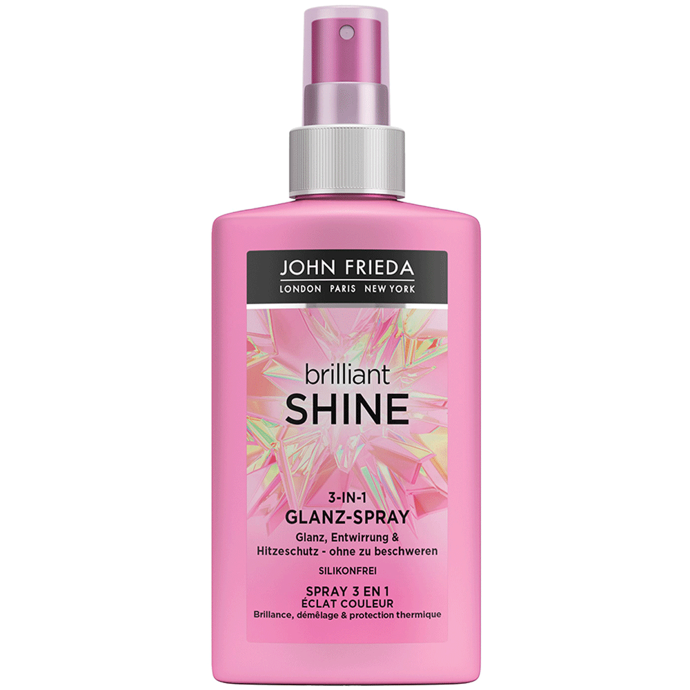 Bild: JOHN FRIEDA Brilliant Shine 3-in-1 Glanz-Spray 