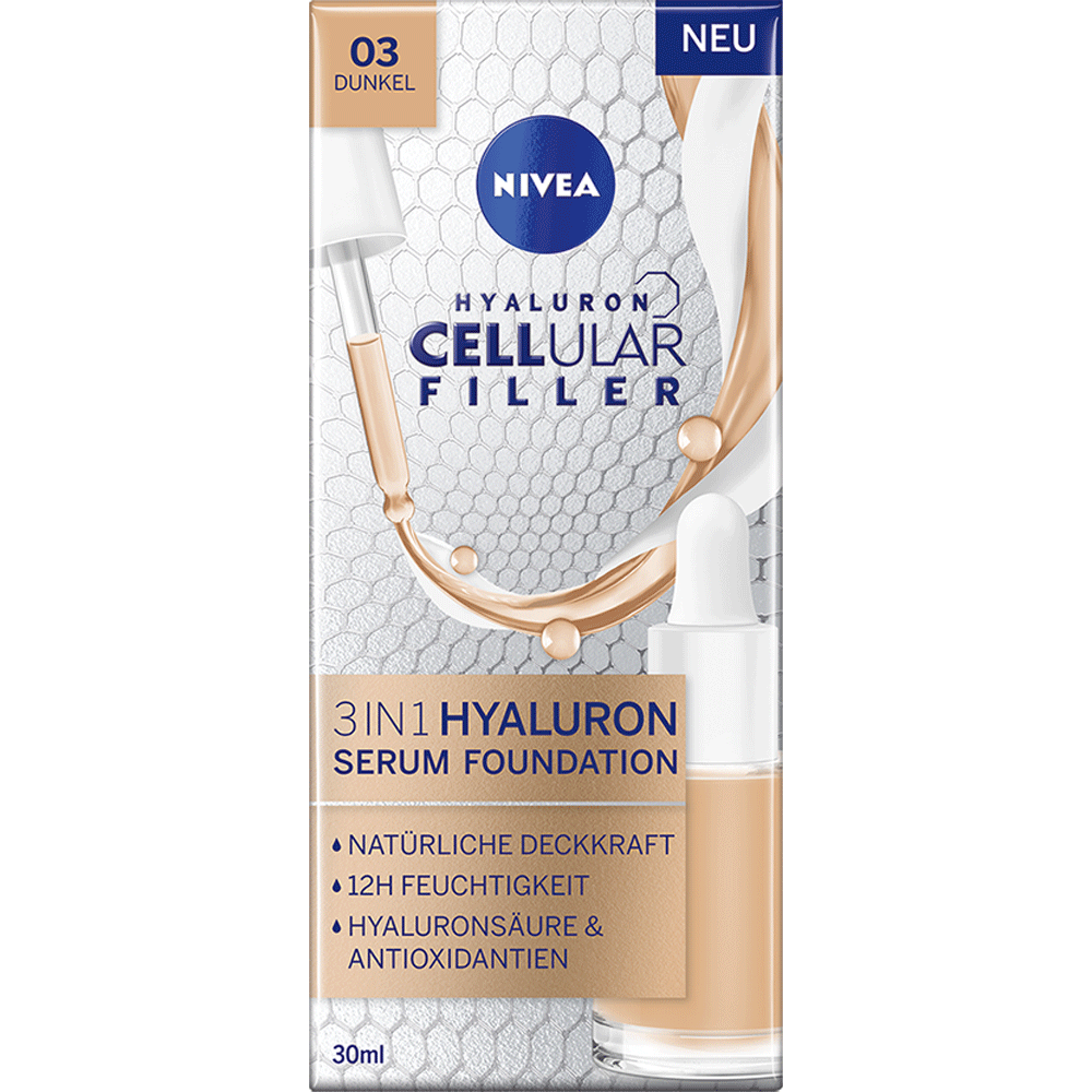 Bild: NIVEA Cellular Filler Serum Foundation 