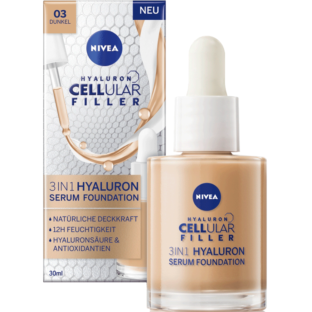 Bild: NIVEA Cellular Filler Serum Foundation 