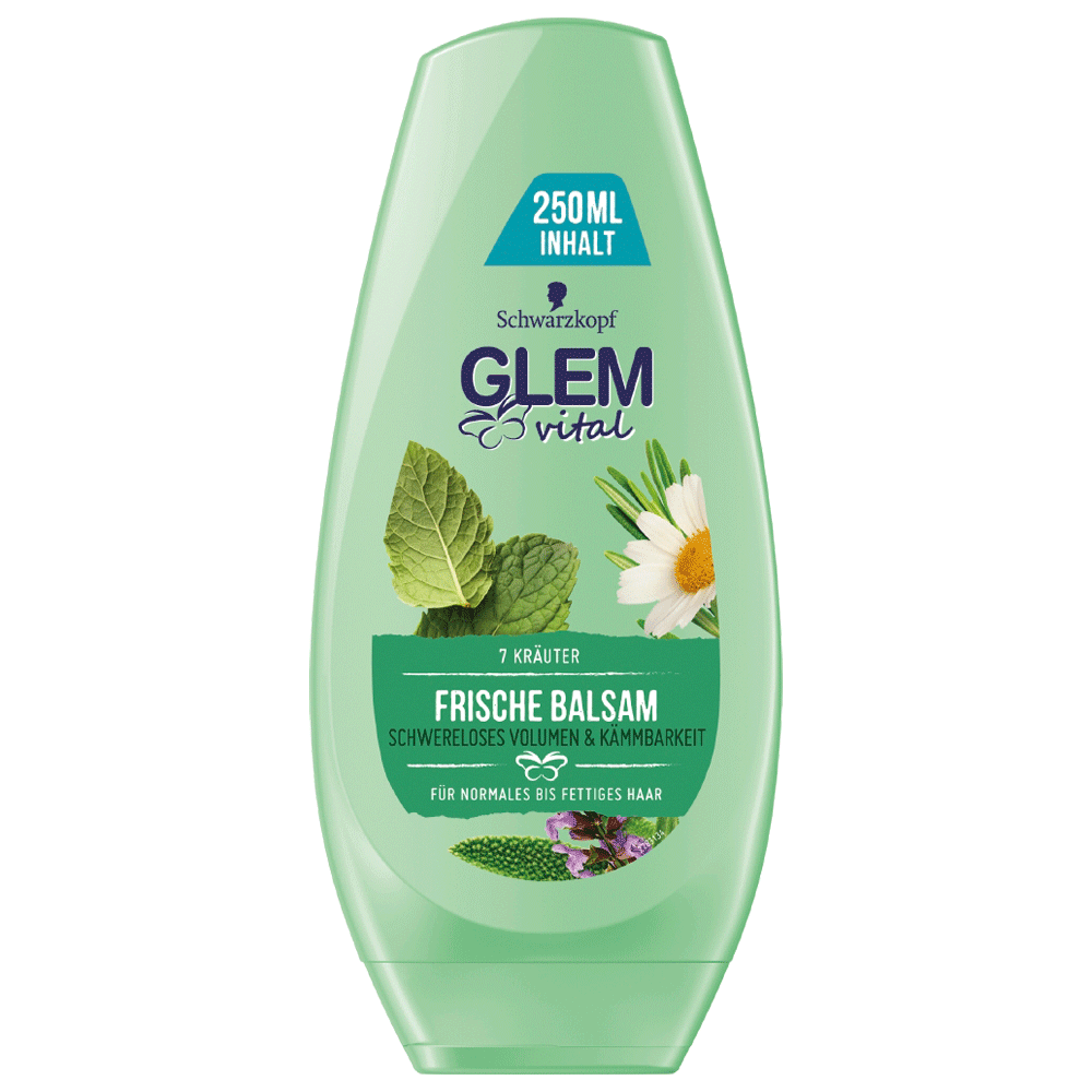 Bild: Schwarzkopf GLEM vital Frische Balsam 7 Kräuter 