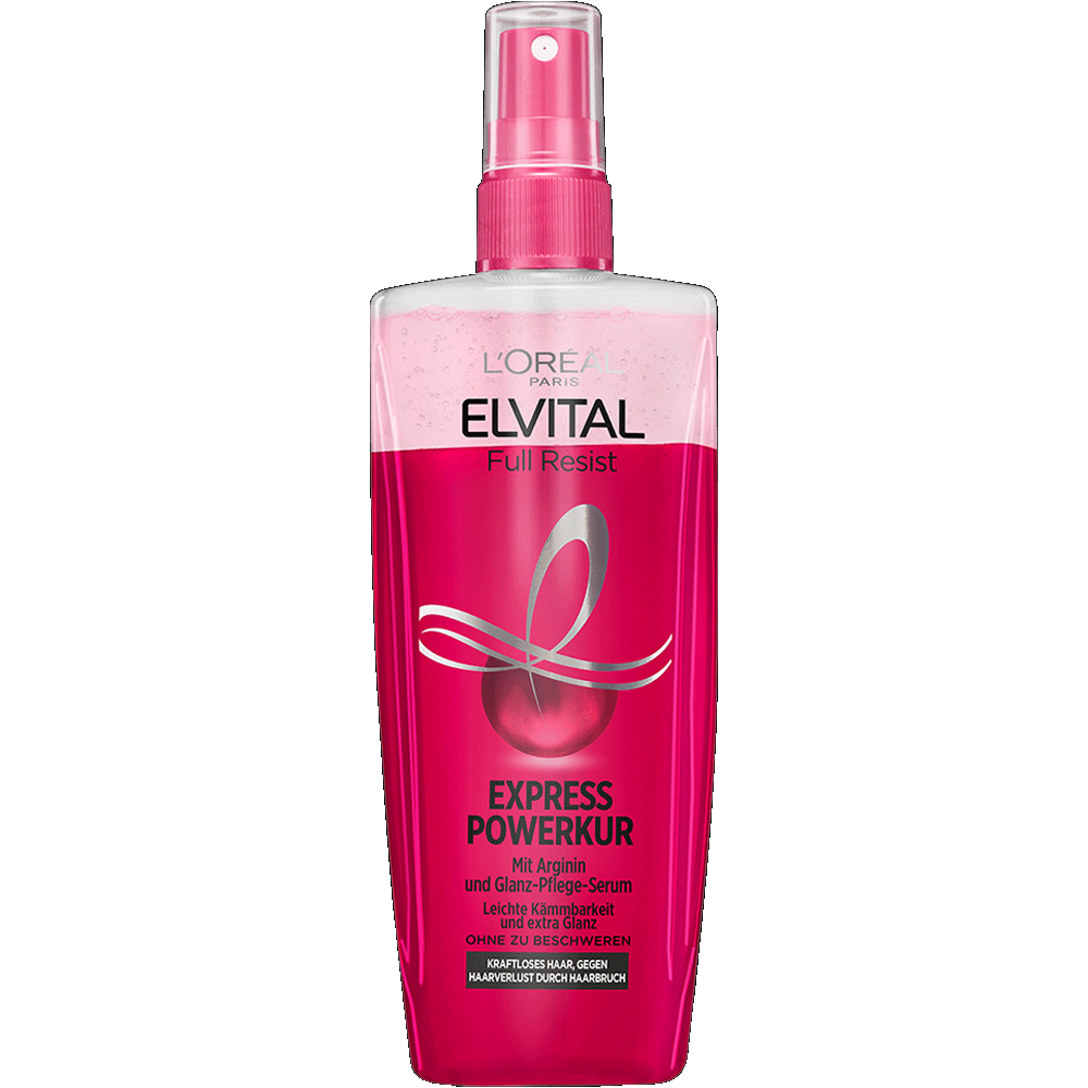 Bild: L'ORÉAL PARIS ELVITAL El Vital Haarspray Full Resist Leave-In 