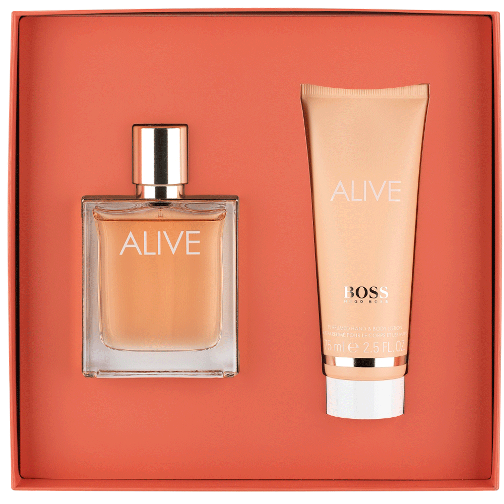 Bild: Hugo Boss Alive Geschenkset Eau de Parfum 50 ml + Bodylotion 75 ml 