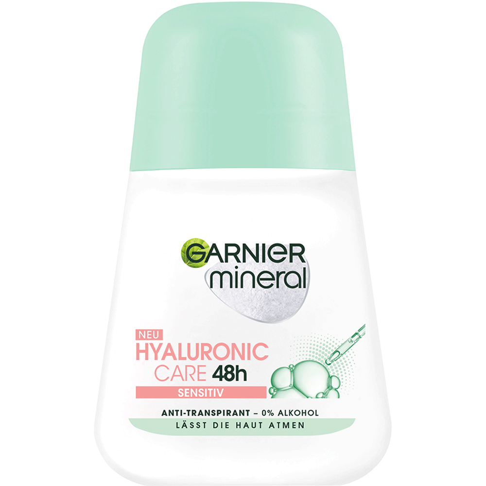 Bild: GARNIER Hyaluronic Care Deo Roll On 