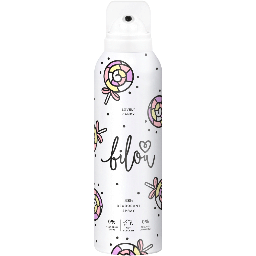 Bild: bilou Lovely Candy Deo Spray 