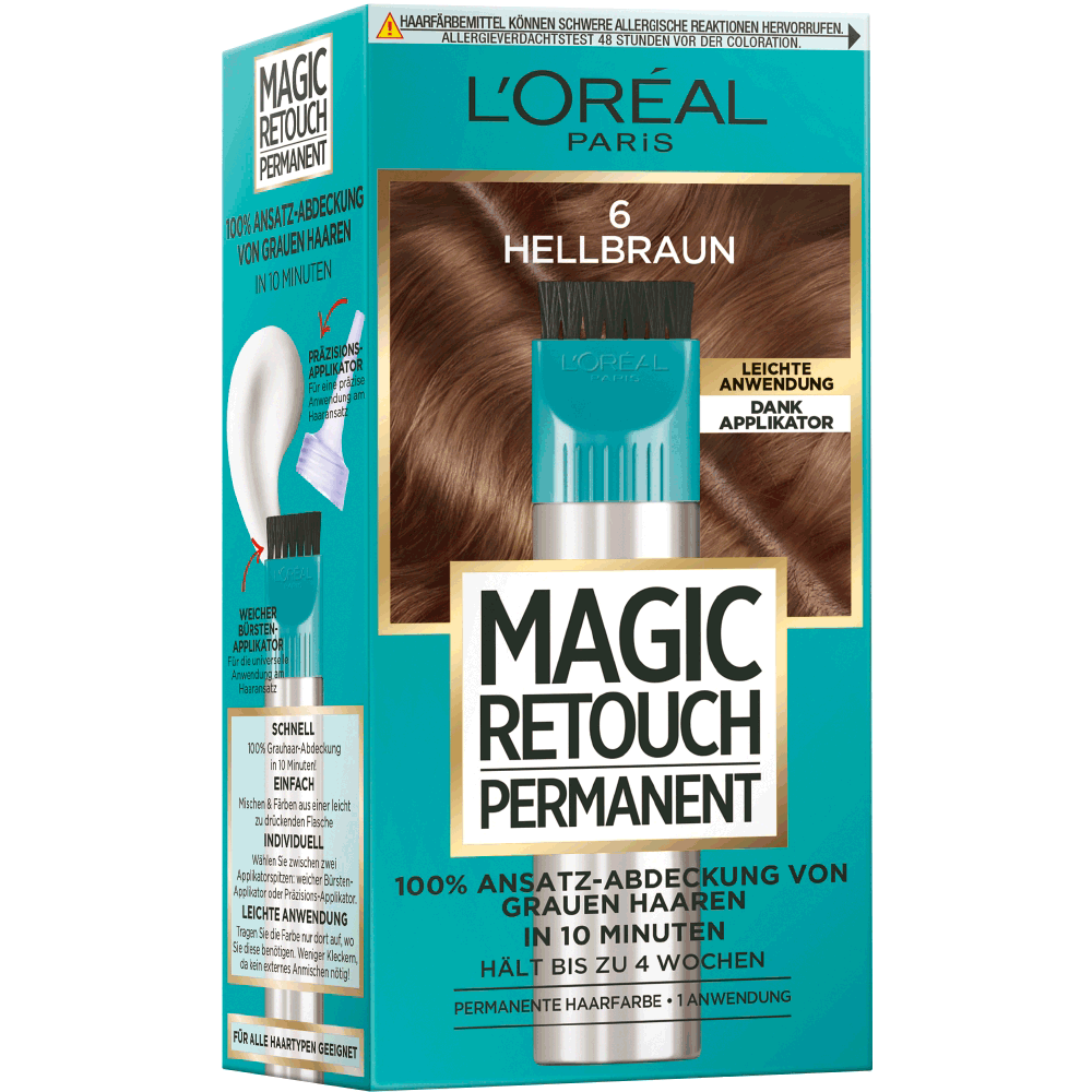 Bild: L'ORÉAL PARIS Hellbraun Ansatzspray hellbraun