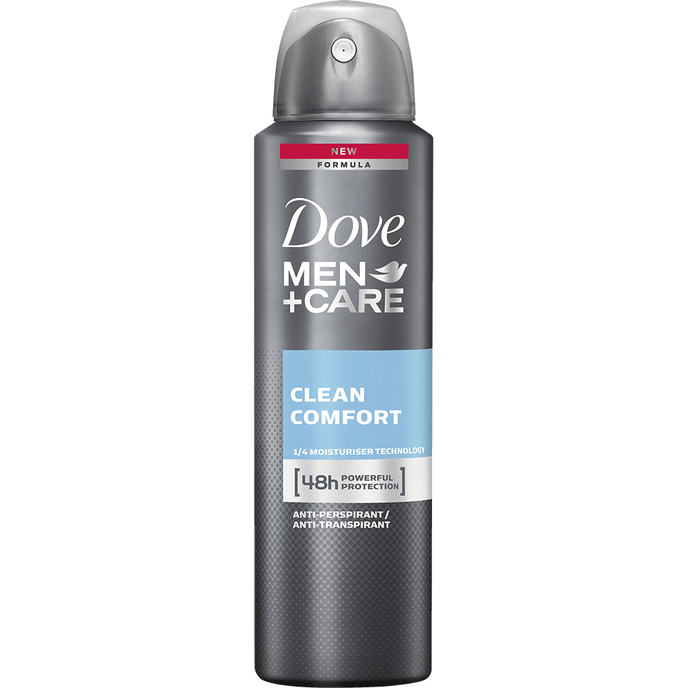 Bild: Dove MEN+CARE Clean Comfort Deospray 