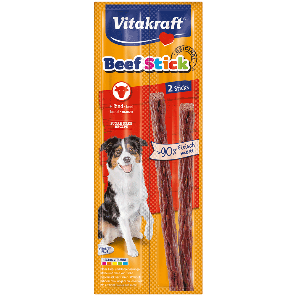 Bild: Vitakraft Beef Stick Rind 