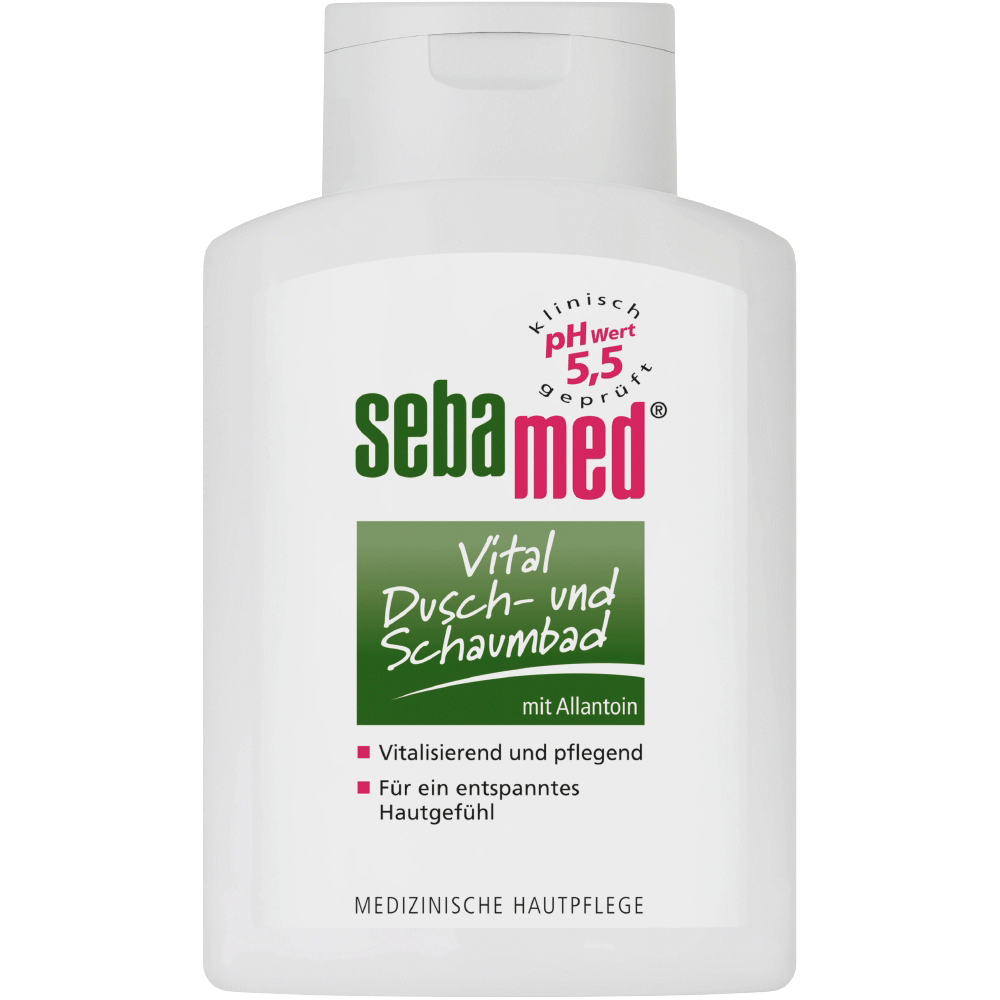 Bild: sebamed Vital Dusch + Schaumbad 