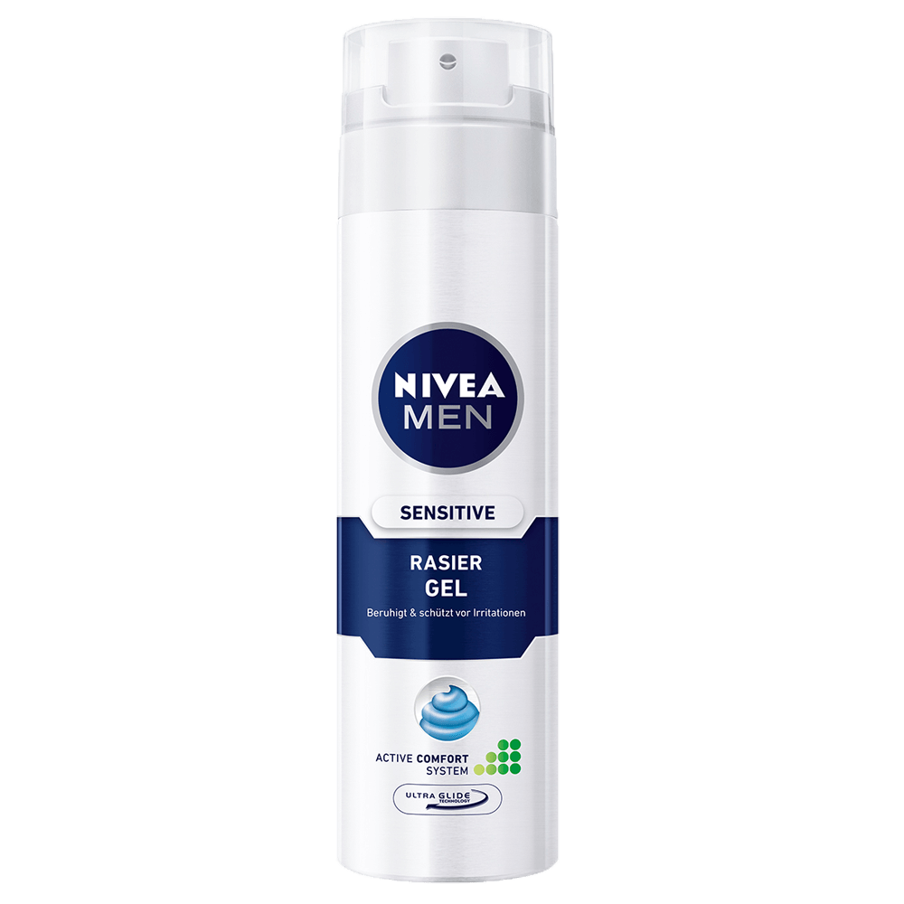 Bild: NIVEA MEN Rasiergel Sensitive 