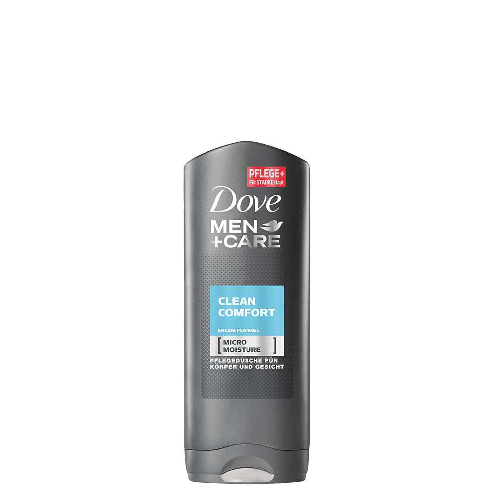 Bild: Dove MEN+CARE Clean Comfort Pflegedusche Mini 