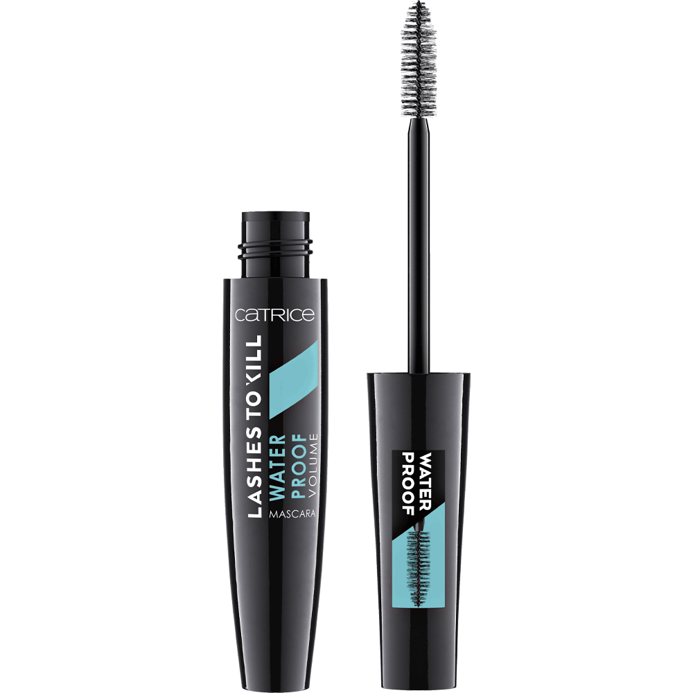 Bild: Catrice Lashes To Kill Waterproof Volume Mascara 