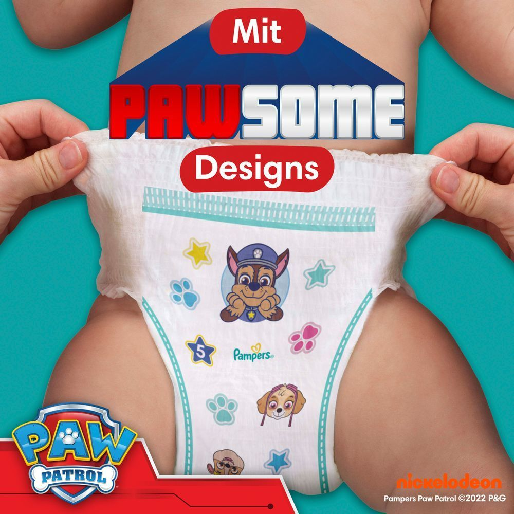 Bild: Pampers Baby-Dry Pants Paw Patrol Limited Edition Größe 6, 14kg - 19kg 