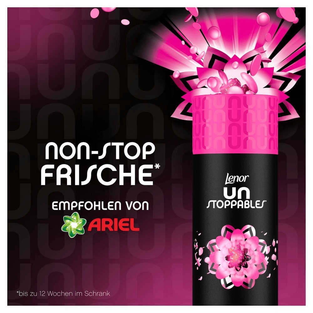 Bild: Lenor Unstoppables Fresh Sensations Wäscheparfüm 