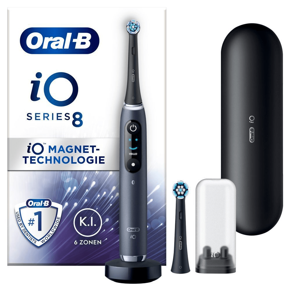 Bild: Oral-B iO 8 Elektrische Zahnbürste 