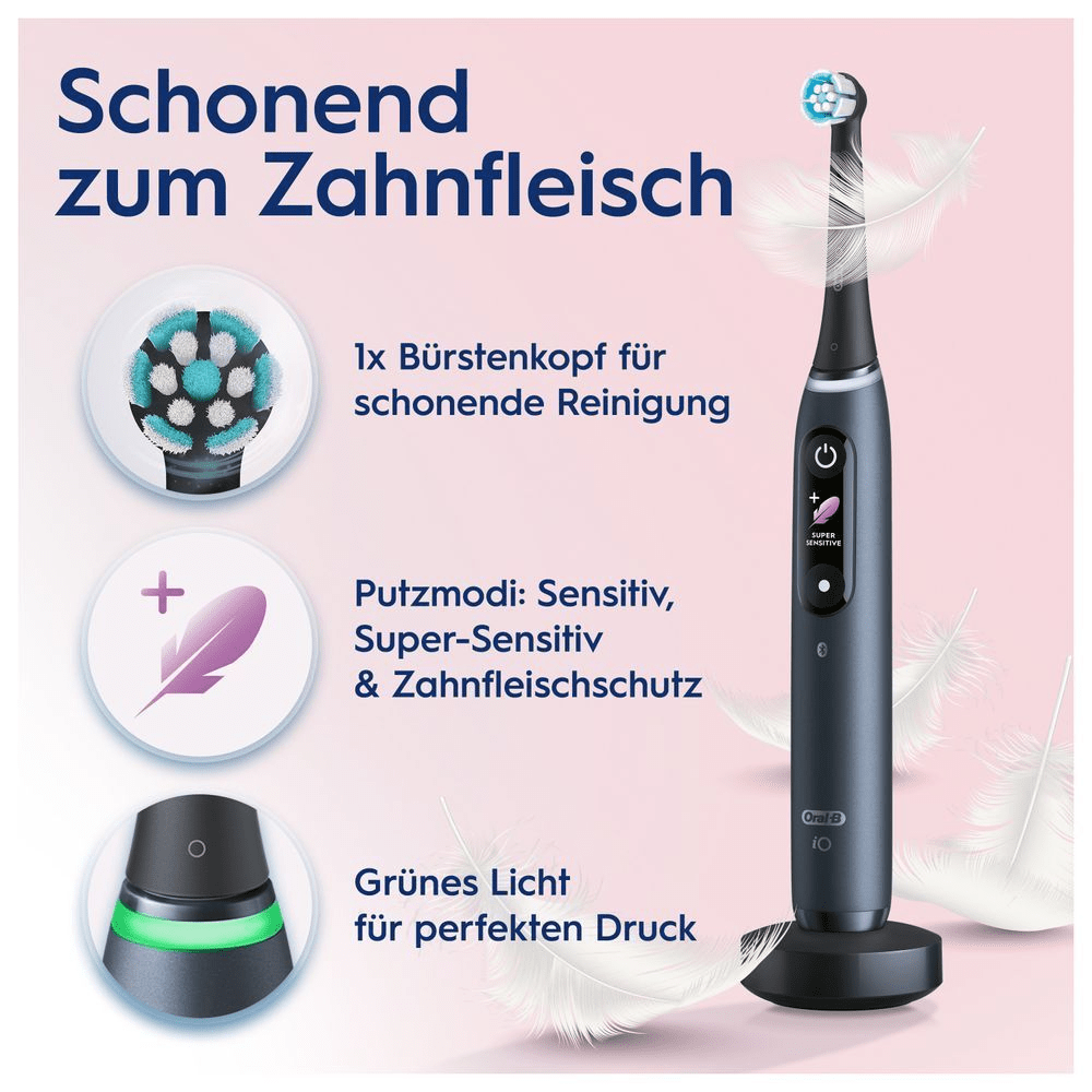 Bild: Oral-B iO 8 Elektrische Zahnbürste 