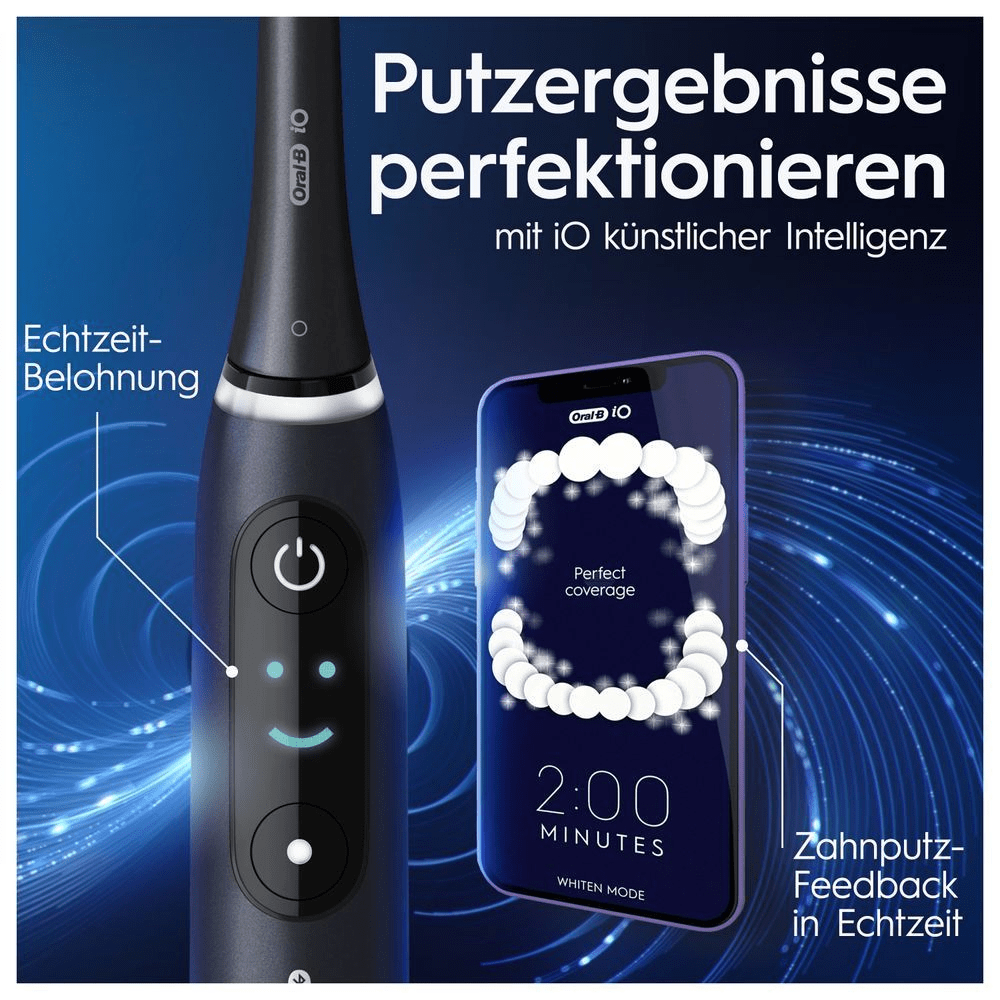 Bild: Oral-B iO 8 Elektrische Zahnbürste 