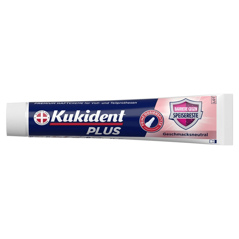 Bild: Kukident Plus Premium Haftcreme 