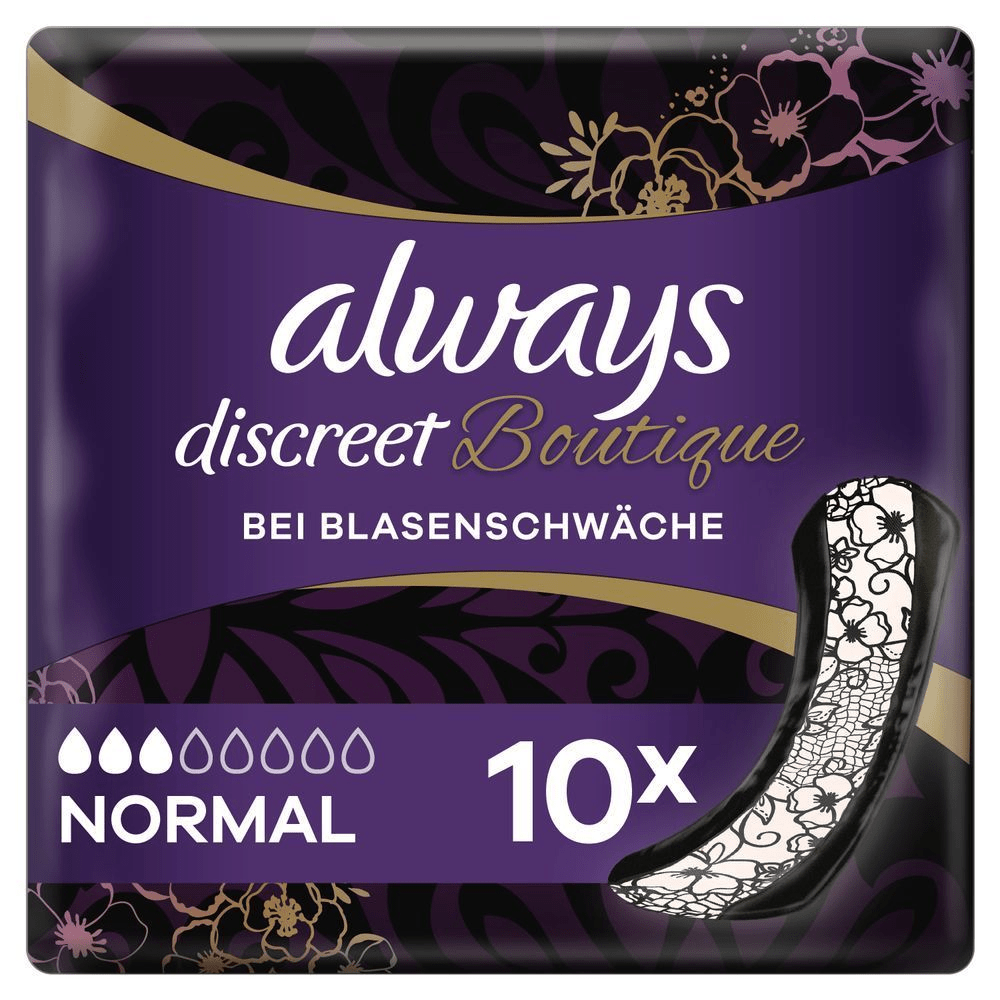 Bild: always Discreet Boutique Inkontinenz Normal 