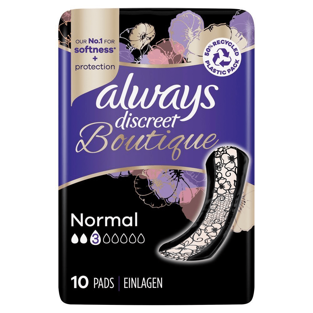 Bild: always Discreet Boutique Inkontinenz Normal 