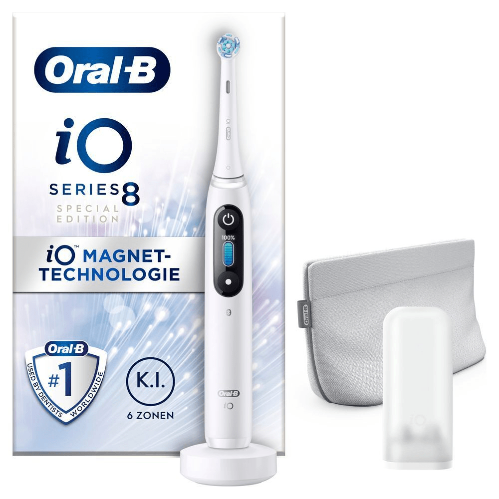 Bild: Oral-B iO 8 Special Edition Elektrische Zahnbürste 