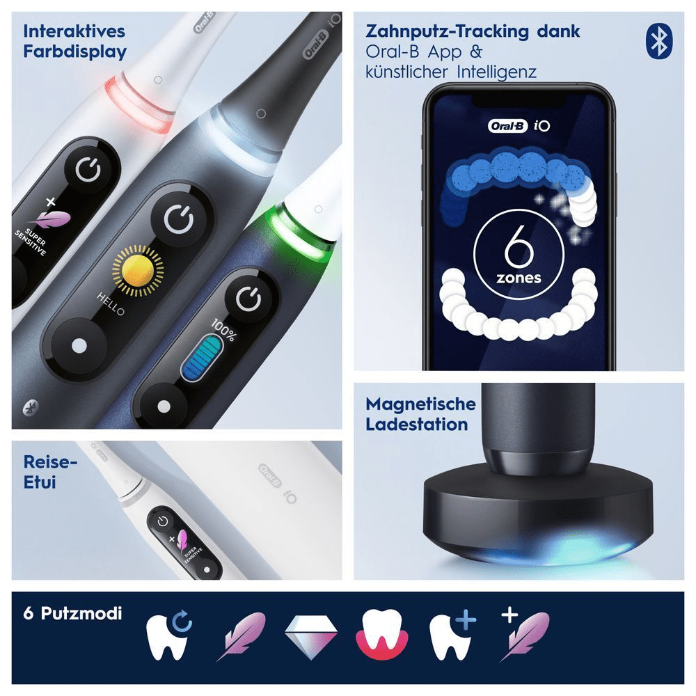 Bild: Oral-B iO 8 Special Edition Elektrische Zahnbürste 