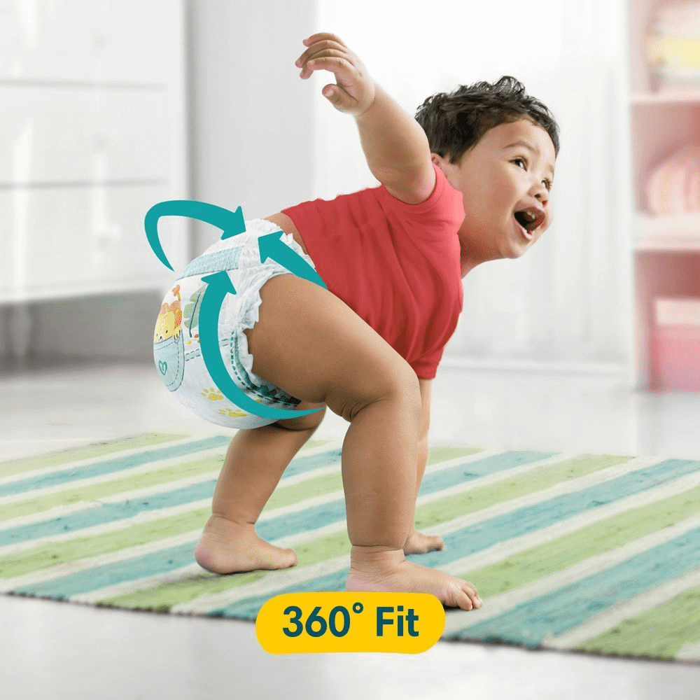 Bild: Pampers Baby-Dry Pants Größe 6, 14kg - 19kg 