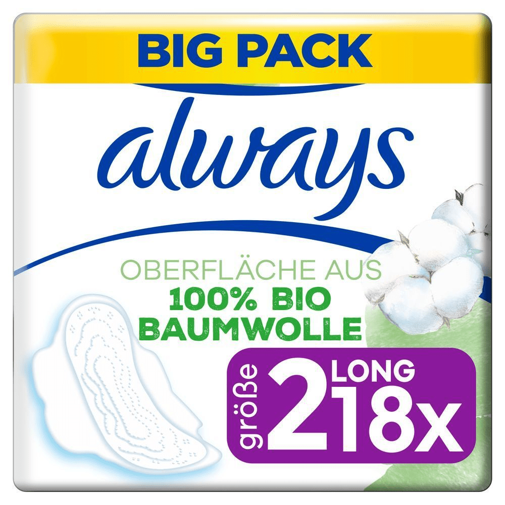 Bild: always Ultra Cotton Protection Long 