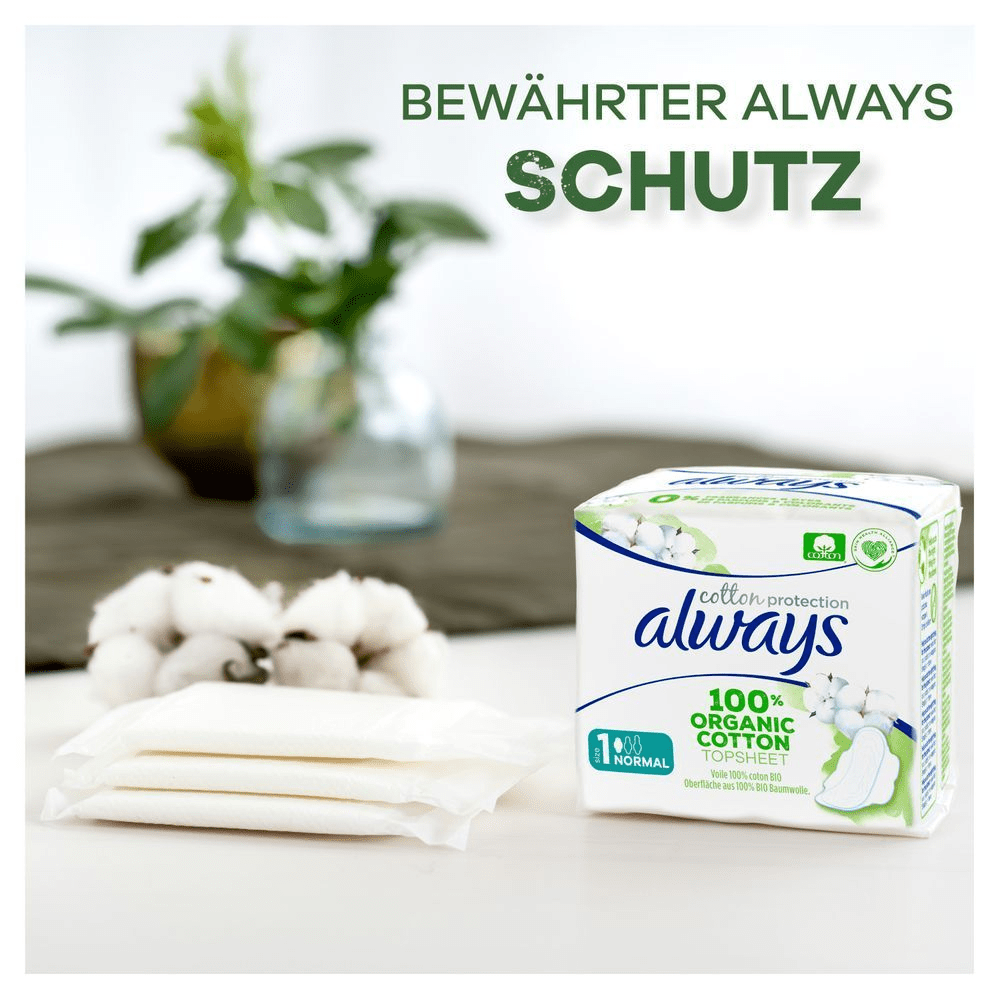 Bild: always Ultra Cotton Protection Long 