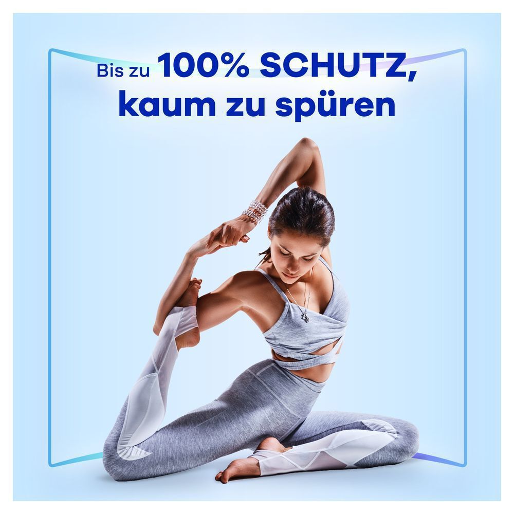 Bild: always Ultra Binde Infinity FlexProtect Normal mit Flügeln 