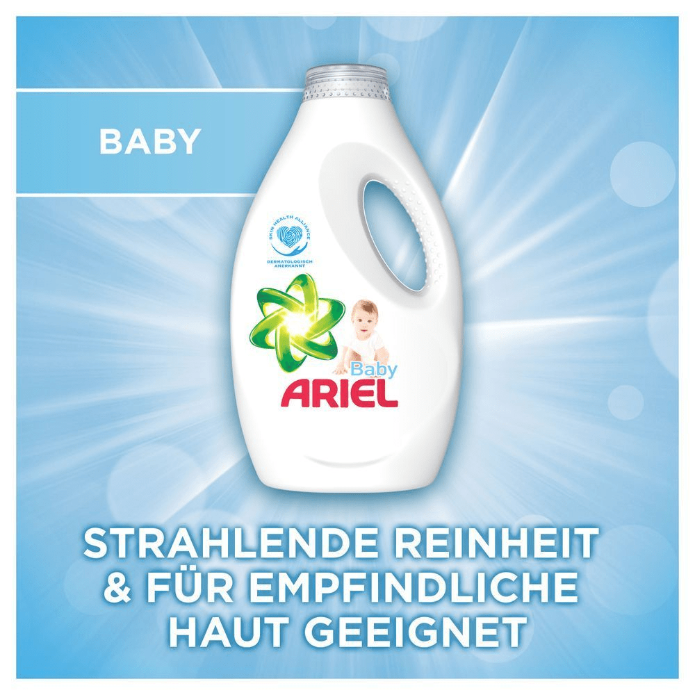 Bild: ARIEL Flüssigwaschmittel Baby 