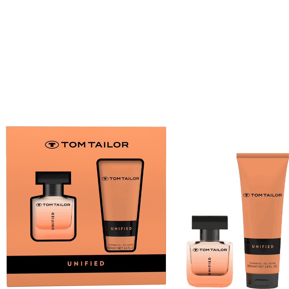 Bild: Tom Tailor Unified Geschenkset Eau de Toilette 30 ml + Duschgel 100 ml 