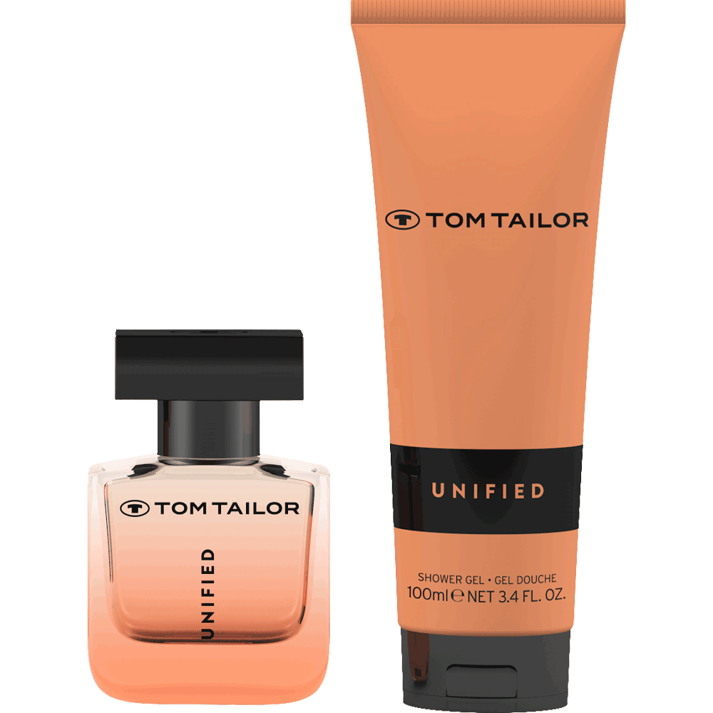 Bild: Tom Tailor Unified Geschenkset Eau de Toilette 30 ml + Duschgel 100 ml 