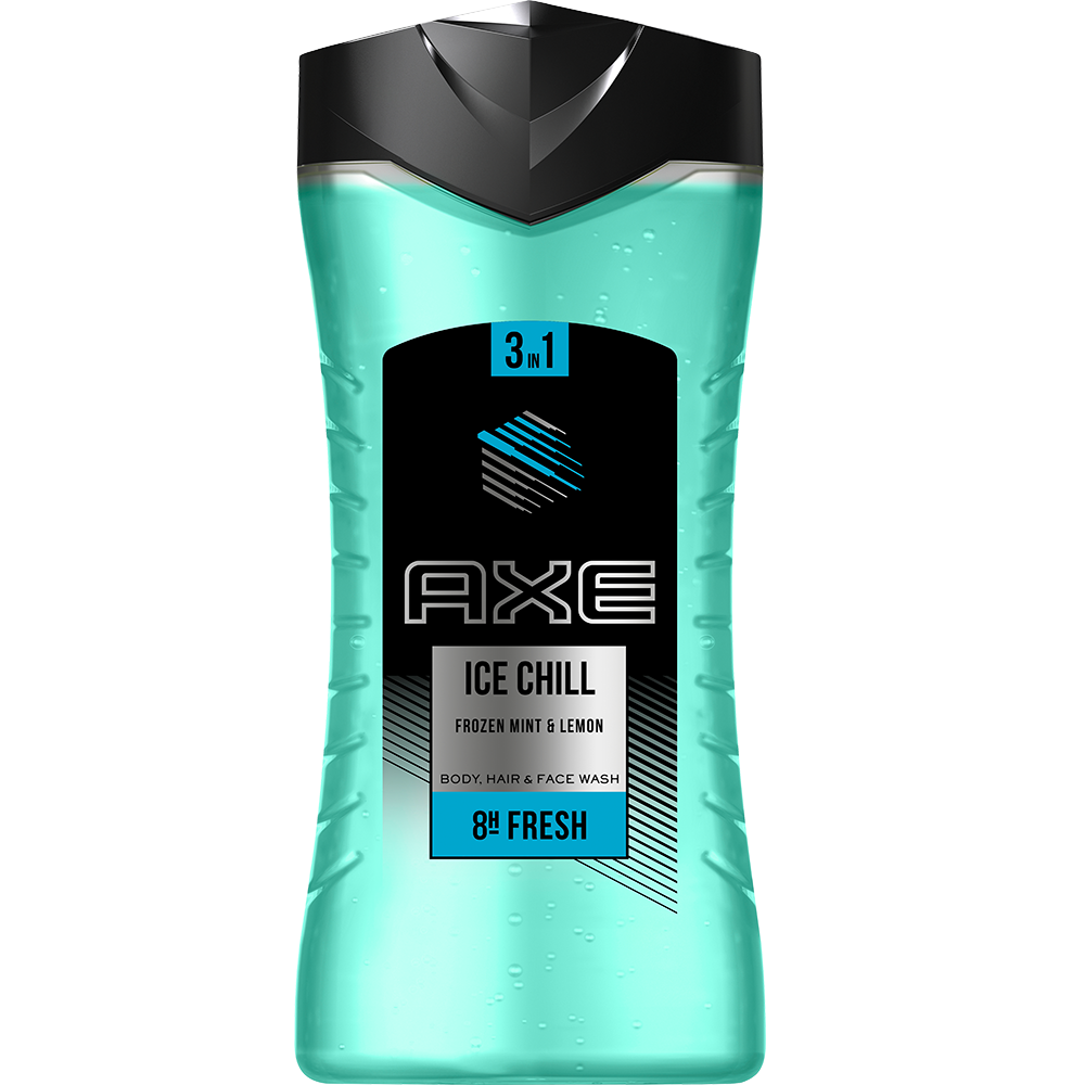 Bild: AXE Duschgel Ice Chill 