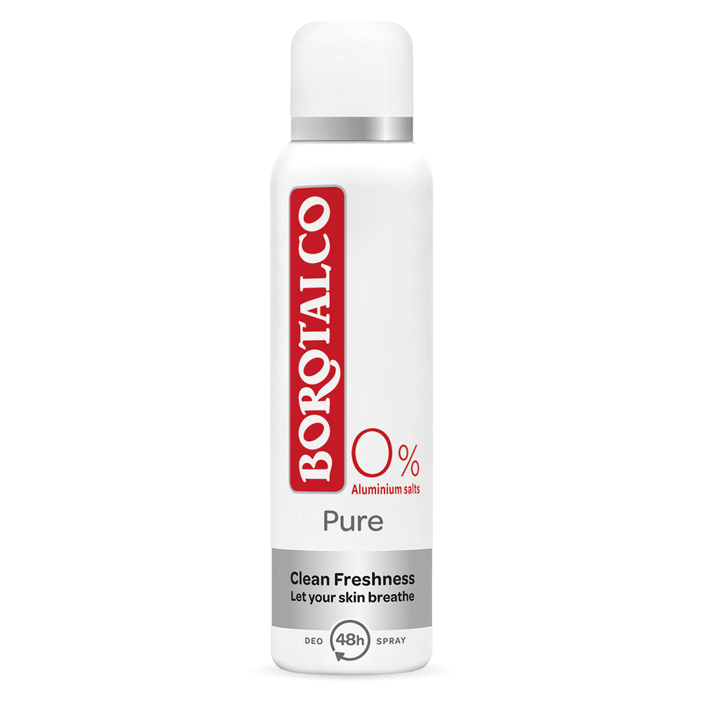 Bild: BOROTALCO Pure Deospray 